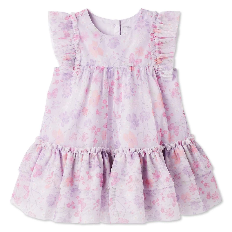 Robe à volants George pour bébés filles