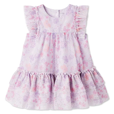 Robe à volants George pour bébés filles