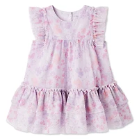 Robe à volants George pour bébés filles