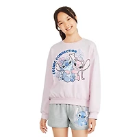 Coton ouaté Stitch Disney pour filles