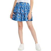 Disney Girls' Stitch Printed Skirt