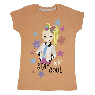Jojo Siwa Girl's Short Sleeve T-Shirt