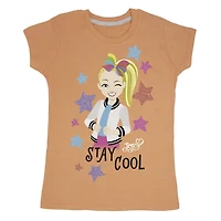 Jojo Siwa Girl's Short Sleeve T-Shirt