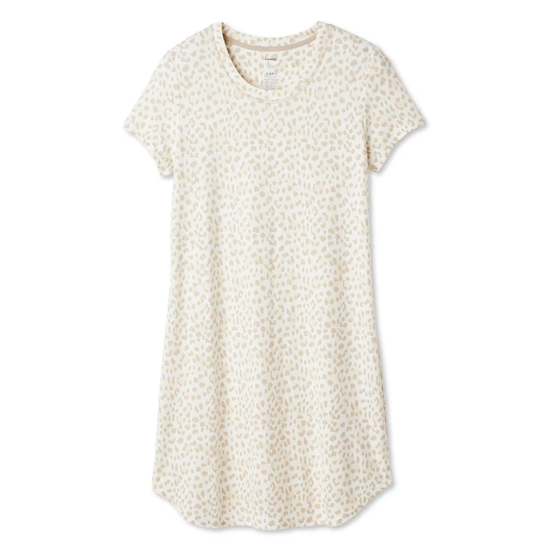 Chemise de nuit imprimée George pour femmes