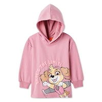 Paw Patrol Toddler Girls' Tunic Hoodie