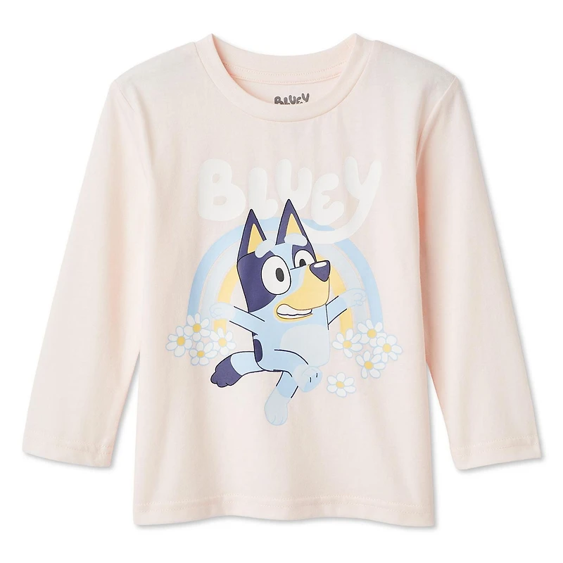 Bluey Toddler Girls' Long-Sleeve T-Shirt