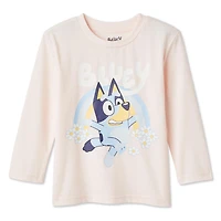 Bluey Toddler Girls' Long-Sleeve T-Shirt