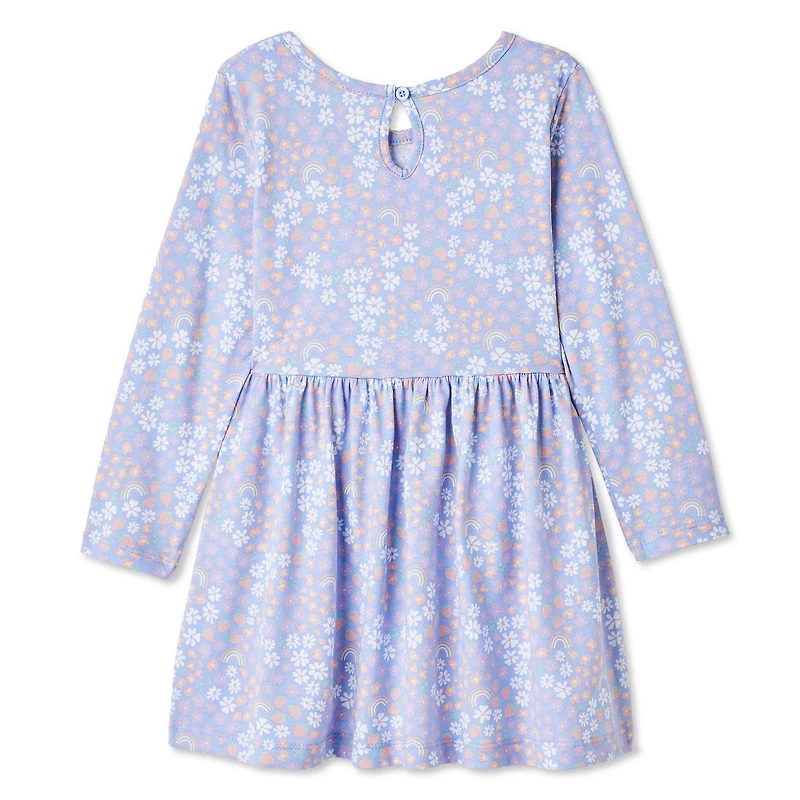 Robe à manches longues George pour petites filles