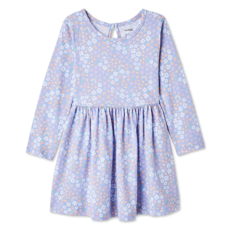 Robe à manches longues George pour petites filles