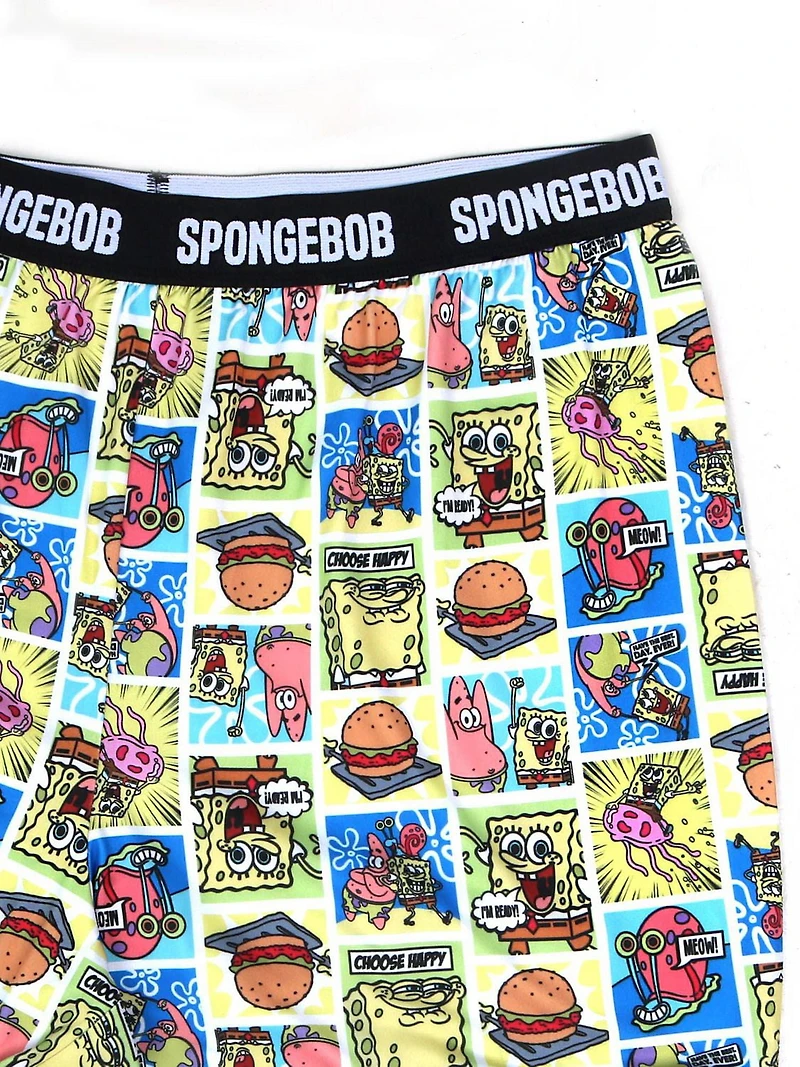 Pantalon de nuit  - Adultes - Hommes Spongebob Squarepants