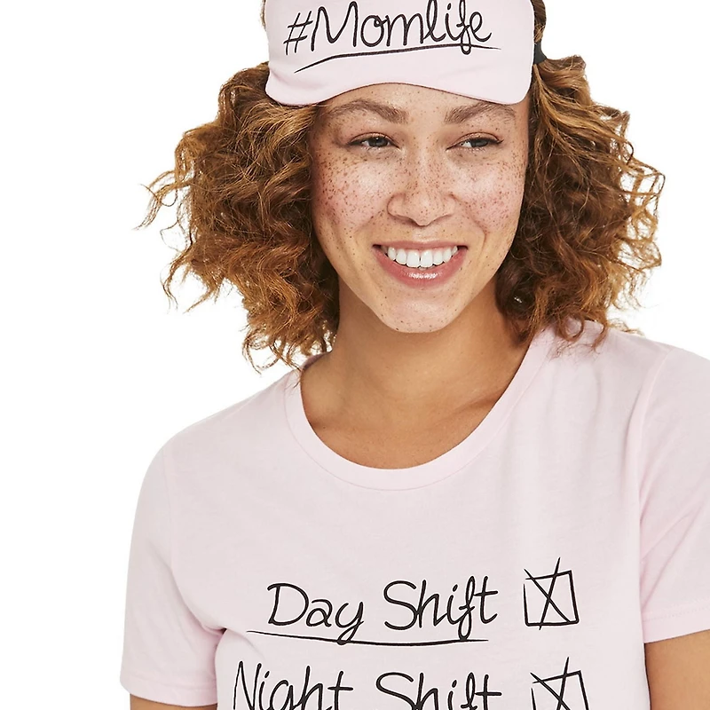 George Women's Nightshirt and Eye Mask Set