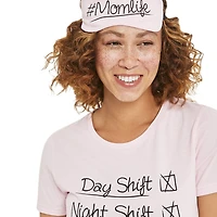 George Women's Nightshirt and Eye Mask Set