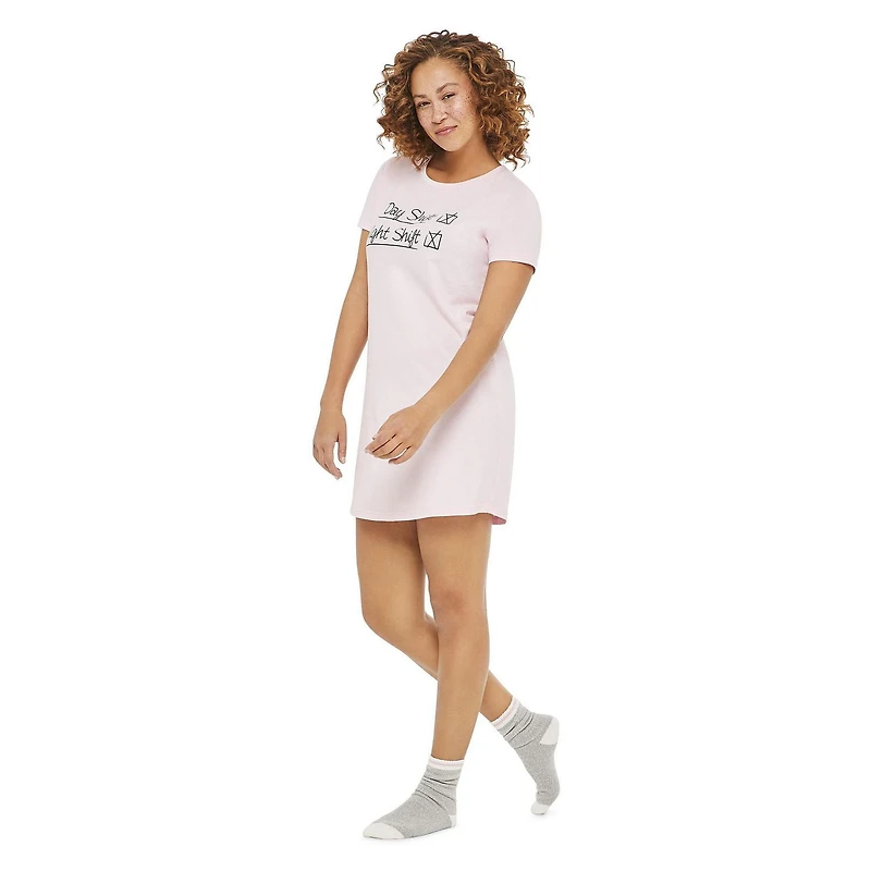 George Women's Nightshirt and Eye Mask Set