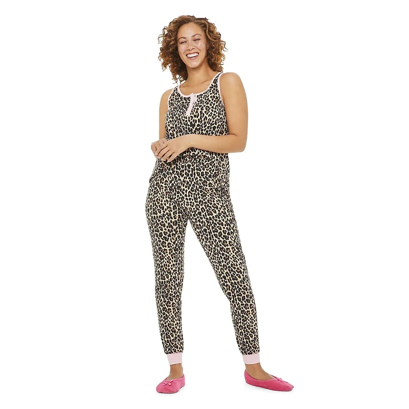 Ensemble de nuit avec débardeur et pantalon George pour femmes