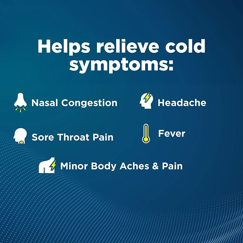 Advil Cold & Sinus Liqui-Gels with Fever Relief and Nasal Decongestant, 40 Count, 40 Count