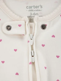 Carter's Child of Mine Ensemble de 2 pyjamas pour bébé fille