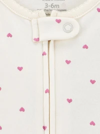 Carter's Child of Mine Infant Girls' 2PK Sleep and Play