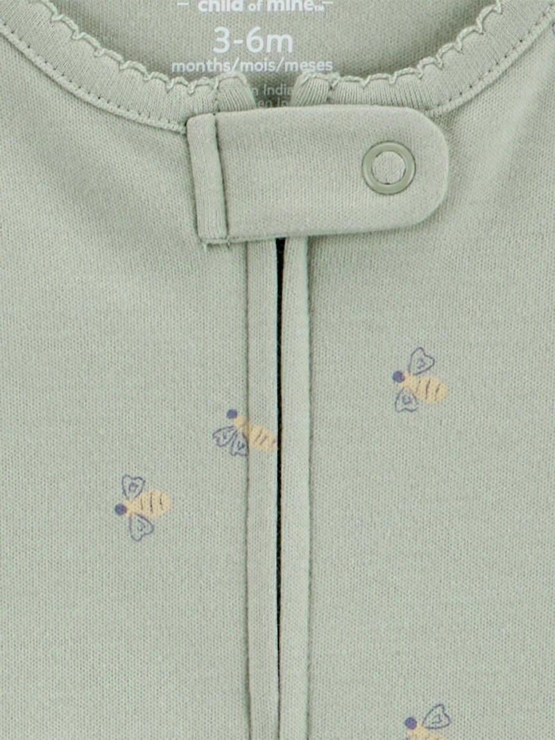 Carter's Child of Mine Infant Girls' 2PK Sleep and Play