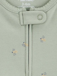 Carter's Child of Mine Infant Girls' 2PK Sleep and Play