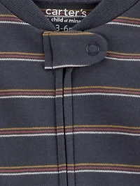 Carter's Child of Mine Ensemble de 2 pièces pour bébé garçon : Sommeil et jeu - Voiture grise