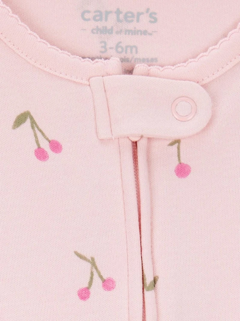 Carter's Child of Mine ensemble pyjama et jeu pour bébé fille, de 2 - Motif floral rose