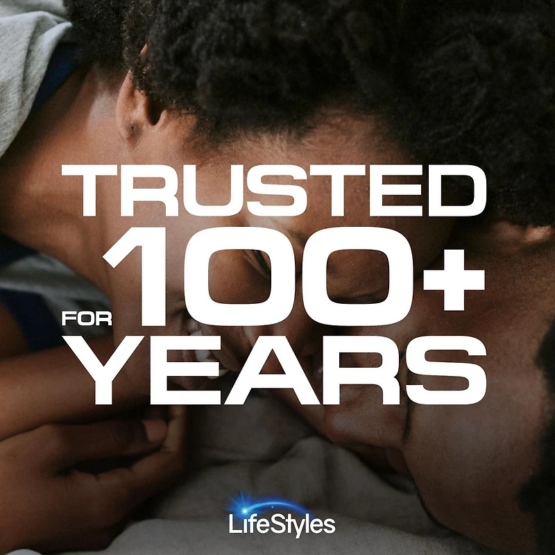 LifeStyles Closer Connection Ultra Thin Natural Rubber Latex Condoms, 24 Count