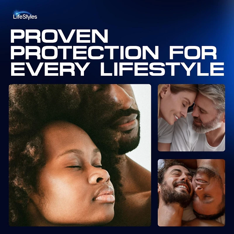 LifeStyles Closer Connection Ultra Thin Natural Rubber Latex Condoms, 24 Count