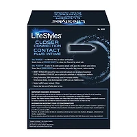 LifeStyles Closer Connection Ultra Thin Natural Rubber Latex Condoms, 24 Count