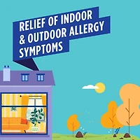 Reactine Rapid Dissolve Extra Strength Tablets - For Itchy Eyes, Hives, Runny Nose - 24 Hour Allergy Relief, 24 Count