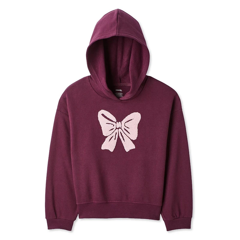 Chandail à capuchon George pour filles