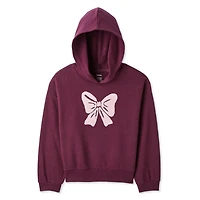 Chandail à capuchon George pour filles