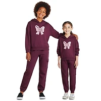 Chandail à capuchon George pour filles