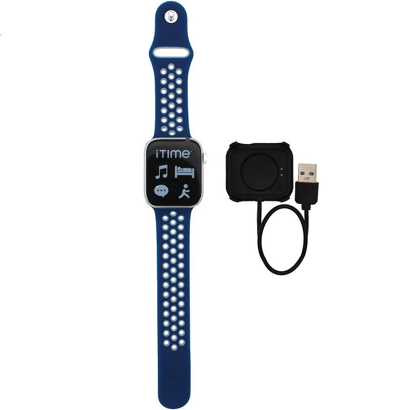 iTIME Smartwatch – Stay Connected, Stay Active