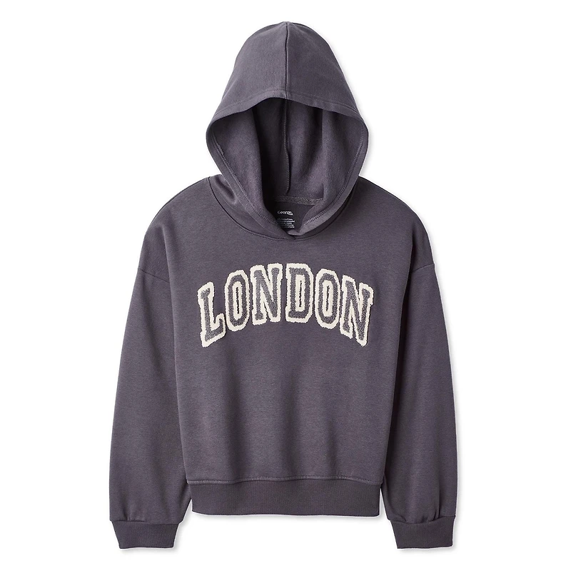 Chandail à capuchon George pour filles