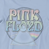 Pink Floyd T-Shirt col rond à manche courte pour femmes