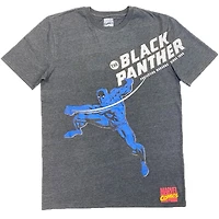 T-shirt Black Panther pour homme.