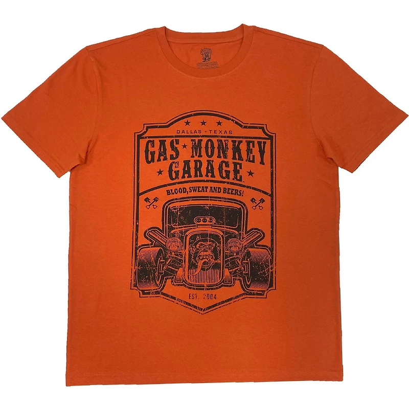 Men's Gas Monkey t shirt.