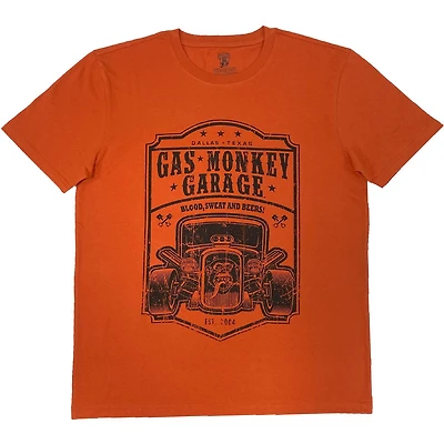 Men's Gas Monkey t shirt.