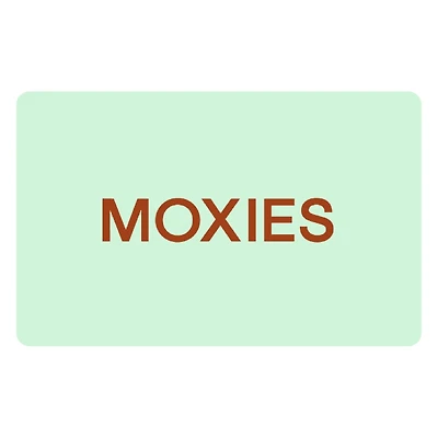 Moxies $50 eGift Card (Email Delivery)