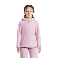 George Girls' Active Micro Fleece Hoodie