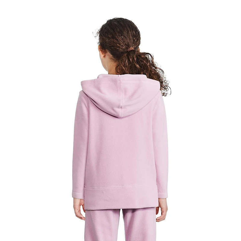 George Girls' Active Micro Fleece Hoodie
