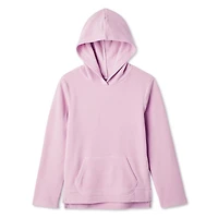 George Girls' Active Micro Fleece Hoodie