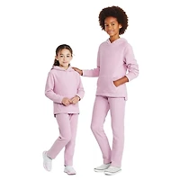 George Girls' Active Micro Fleece Hoodie