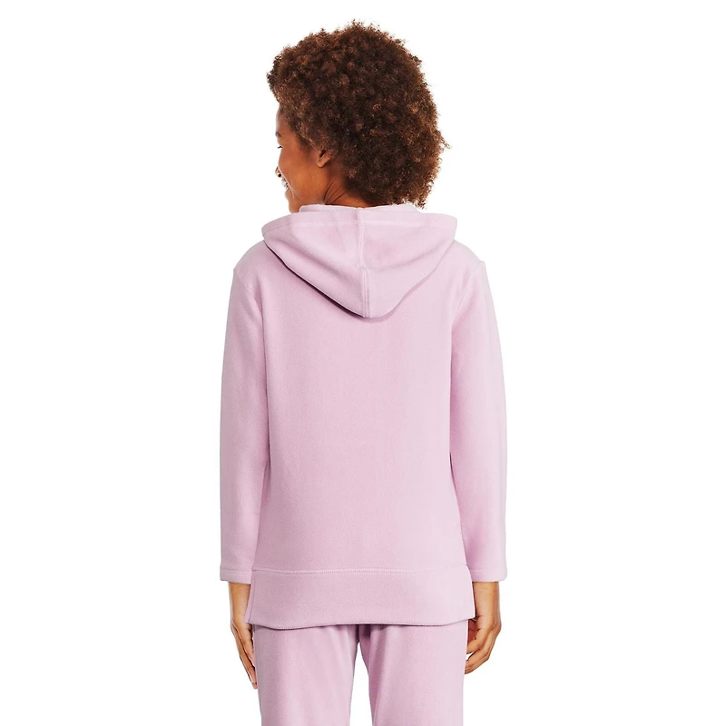 George Girls' Active Micro Fleece Hoodie