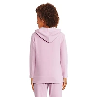 George Girls' Active Micro Fleece Hoodie