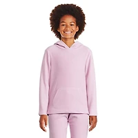 George Girls' Active Micro Fleece Hoodie