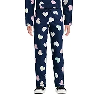 George Girls' Active Printed Micro Fleece Pant