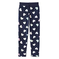 George Girls' Active Printed Micro Fleece Pant