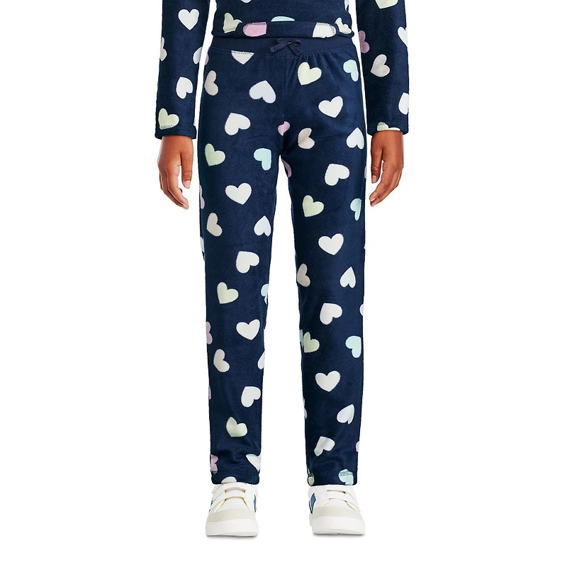 George Girls' Active Printed Micro Fleece Pant