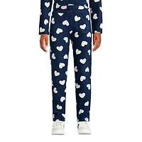 George Girls' Active Printed Micro Fleece Pant